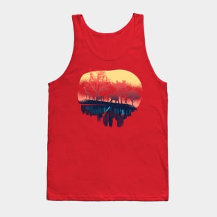 Nature and city Tank Top